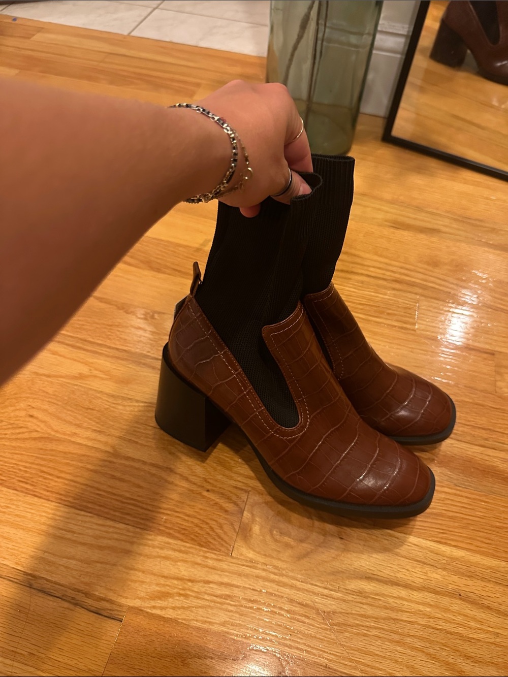 Ankle boots